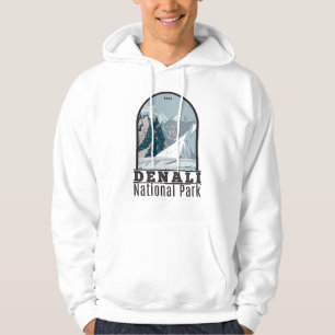Nationaal park Denali Alaska Mount Hunter  Hoodie