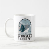 Nationaal park Denali Alaska Mount Hunter  Koffiemok (Links)