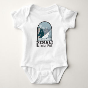Nationaal park Denali Alaska Mount Hunter  Romper
