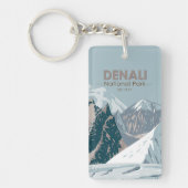 Nationaal park Denali Alaska Mount Hunter Sleutelhanger (Voorkant)