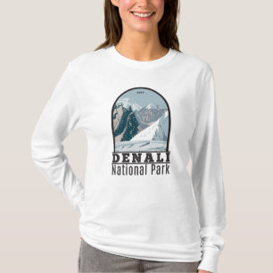 Nationaal park Denali Alaska Mount Hunter  T T-shirt