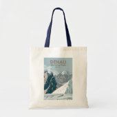 Nationaal park Denali Alaska Mount Hunter Tote Bag (Voorkant)