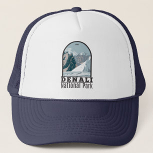 Nationaal park Denali Alaska Mount Hunter  Trucker Pet
