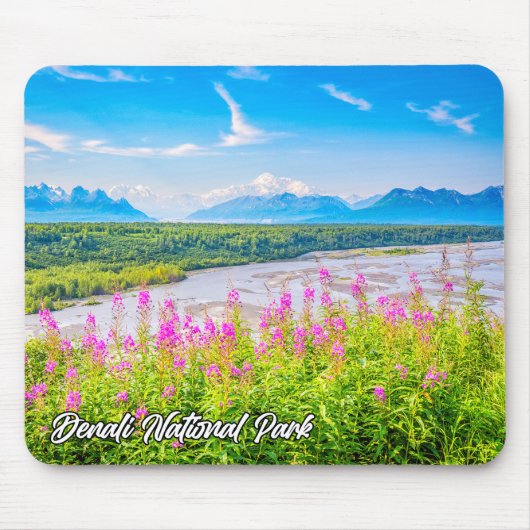 Nationaal Park Denali, Alaska Muismat (Voorkant)