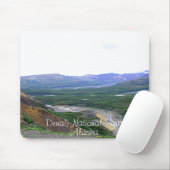 Nationaal park Denali-Alaska Muismat (Met muis)