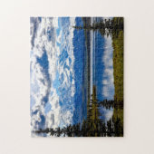 Nationaal park Denali Alaska Sky Clouds gebergte Legpuzzel (Verticaal)