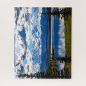 Nationaal park Denali Alaska Sky Clouds gebergte Legpuzzel (Verticaal)