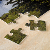 Nationaal park Denali Alaska Sky Clouds gebergte Legpuzzel (Zijkant)