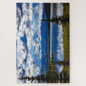 Nationaal park Denali Alaska Sky Clouds gebergte Legpuzzel (Verticaal)