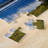 Nationaal park Denali Alaska Sky Clouds gebergte Legpuzzel (Zijkant)