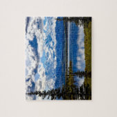 Nationaal park Denali Alaska Sky Clouds gebergte Legpuzzel (Verticaal)