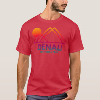Nationaal park Denali Alaska Souvenirs Mtn AK Grad T-shirt