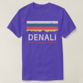 Nationaal park Denali Alaska Souvenirs T-shirt (Design voorkant)