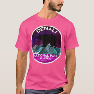 Nationaal park Denali Alaska T-shirt