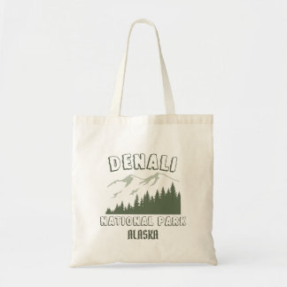 Nationaal park Denali Alaska Tote Bag
