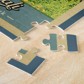 Nationaal Park Denali  Beer Legpuzzel (Zijkant)