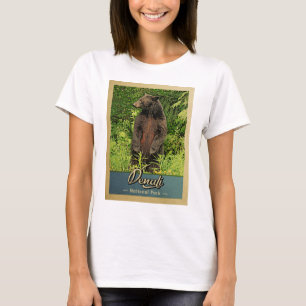 Nationaal Park Denali  Beer T-shirt