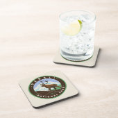 Nationaal park Denali Bier Onderzetter (Rechterzijde)