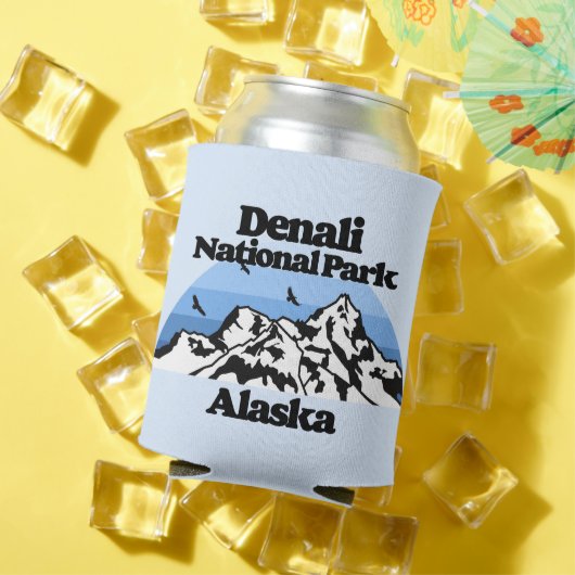 Nationaal park Denali Blikjeskoeler (Insitu Zomer)