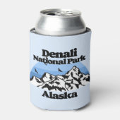 Nationaal park Denali Blikjeskoeler (Blikje Voorkant)
