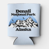 Nationaal park Denali Blikjeskoeler (Voorkant)
