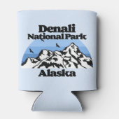 Nationaal park Denali Blikjeskoeler (Achterkant)