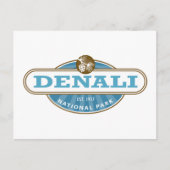 Nationaal park Denali Briefkaart (Voorkant)