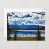 Nationaal park Denali Briefkaart (Voorkant / Achterkant)