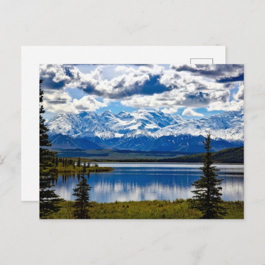 Nationaal park Denali Briefkaart (Voorkant / Achterkant)