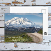 Nationaal park Denali Briefkaart Alaska