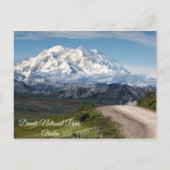 Nationaal park Denali Briefkaart Alaska (Voorkant)