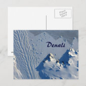 Nationaal park Denali Briefkaart Alaska (Voorkant / Achterkant)
