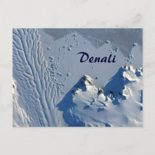 Nationaal park Denali Briefkaart Alaska