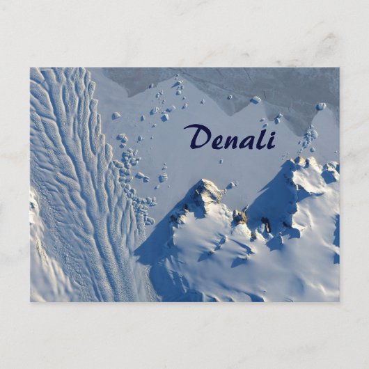 Nationaal park Denali Briefkaart Alaska (Voorkant)