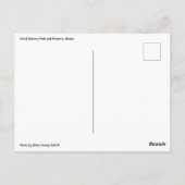 Nationaal Park Denali en Preserve, Alaska Briefkaart (Achterkant)