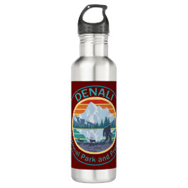Nationaal Park Denali en Preserve Bigfoot Waterfles