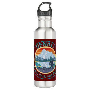 Nationaal Park Denali en Preserve Bigfoot Waterfles