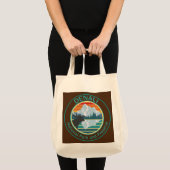 Nationaal Park Denali en Preserve Moose Tote Bag (Voorkant (product))