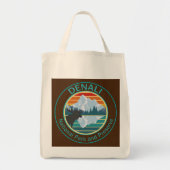 Nationaal Park Denali en Preserve Moose Tote Bag (Voorkant)