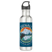 Nationaal Park Denali en Preserve Moose Waterfles (Voorkant)