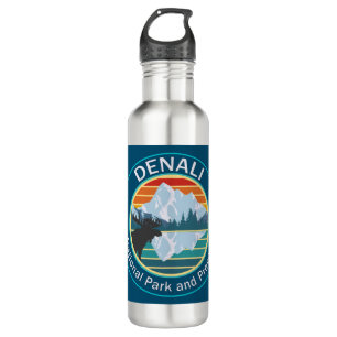 Nationaal Park Denali en Preserve Moose Waterfles
