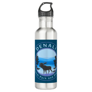 Nationaal Park Denali en Preserve Moose Waterfles