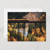 Nationaal Park Denali en Preserve USA Alaska Briefkaart (Voorkant / Achterkant)