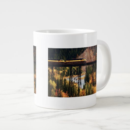 Nationaal Park Denali en Preserve USA Alaska Grote Koffiekop (Voorkant rechts)