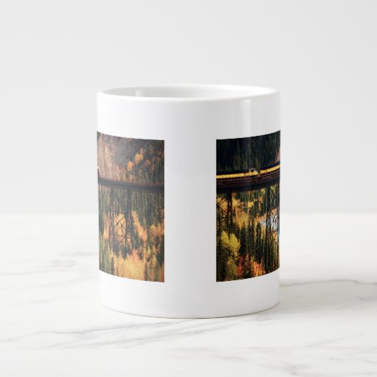 Nationaal Park Denali en Preserve USA Alaska Grote Koffiekop (Voorkant)