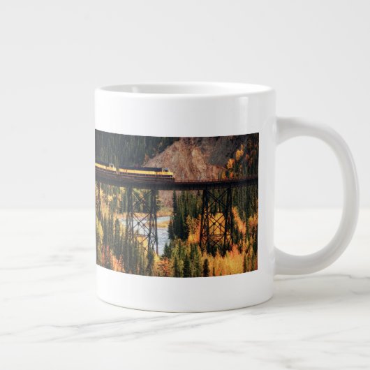 Nationaal Park Denali en Preserve USA Alaska Grote Koffiekop (Rechts)