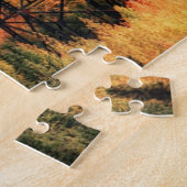 Nationaal Park Denali en Preserve USA Alaska Legpuzzel (Zijkant)