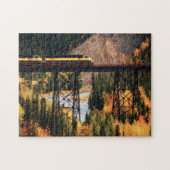 Nationaal Park Denali en Preserve USA Alaska Legpuzzel (Horizontaal)