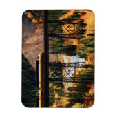 Nationaal Park Denali en Preserve USA Alaska Magneet (Verticaal)