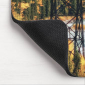 Nationaal Park Denali en Preserve USA Alaska Muismat (Hoek)